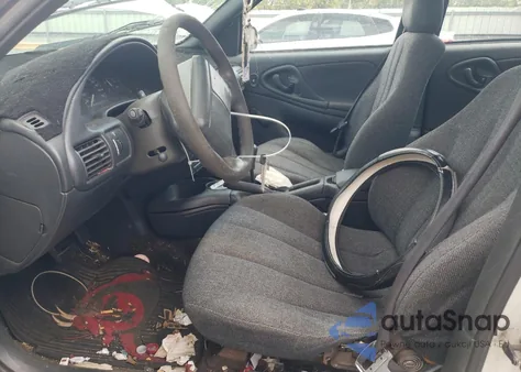 1999 Chevrolet Cavalier from USA, damaged, VIN 1G1JC5241X7317420